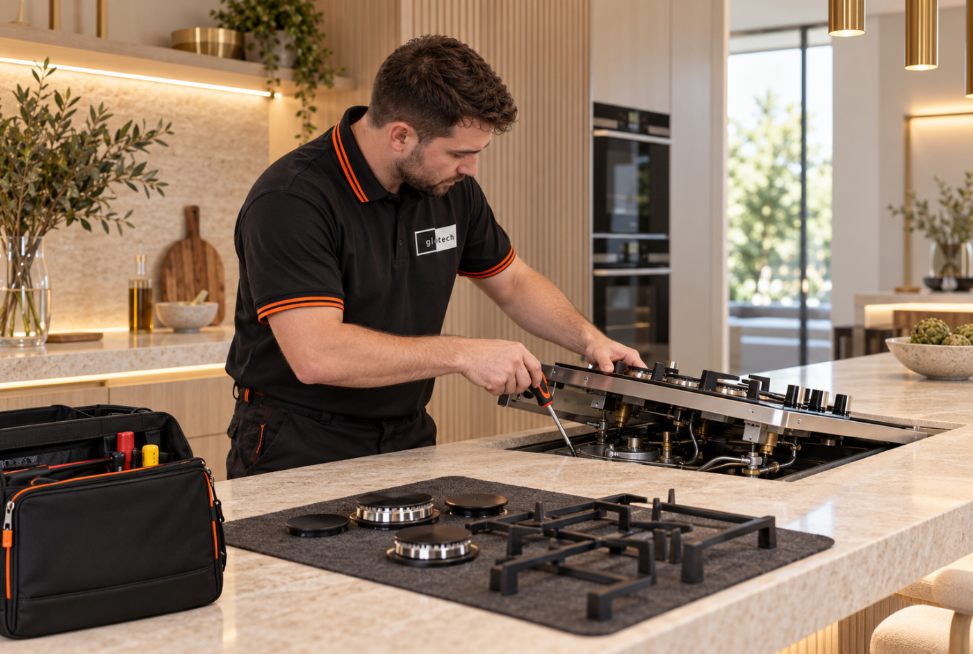 Gas Appliance Repairs